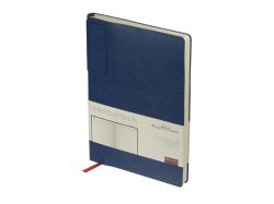 Ежедневник недатированный  А5 LONDON синий (Р)