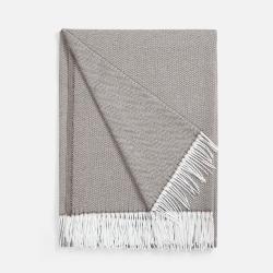 Плед «Гирвас», темно-бежевый