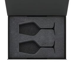 Ложемент под 2 бокала для вина в среднюю коробку-трансформер (арт. 695721)