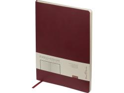 Ежедневник недатированный B5 Megapolis Flex (бордовый)