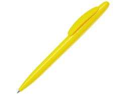 Антибактериальная шариковая ручка Icon green, желтый