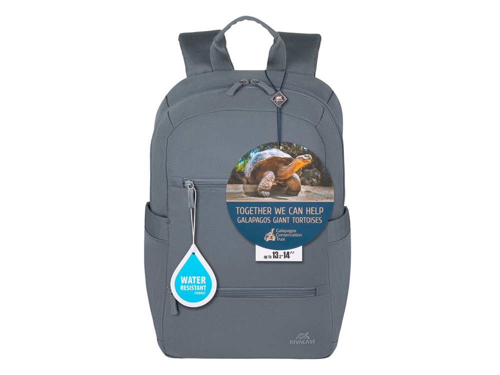 RIVACASE 8264 dark grey рюкзак для ноутбука 13,3-14 / 6 RIVACASE 8264 dark grey рюкзак для ноутбука 13,3-14 / 6