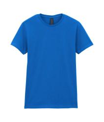 Футболка SOFTSTYLE WOMAN, КОРОЛЕВСКИЙ СИНИЙ S