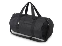 Сумка спортивная Айзек, черный Сумка спортивная Айзек, черный