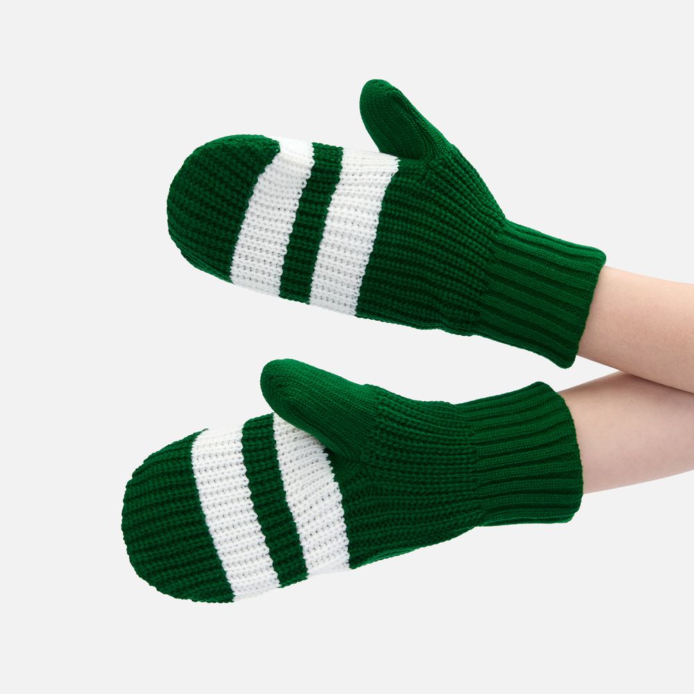 Варежки Winwear, зеленые (глубокий зеленый) Варежки Winwear, зеленые (глубокий зеленый)