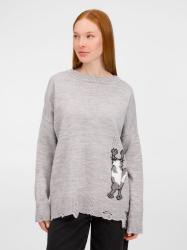 Джемпер Sharpick, серый Джемпер Sharpick, серый