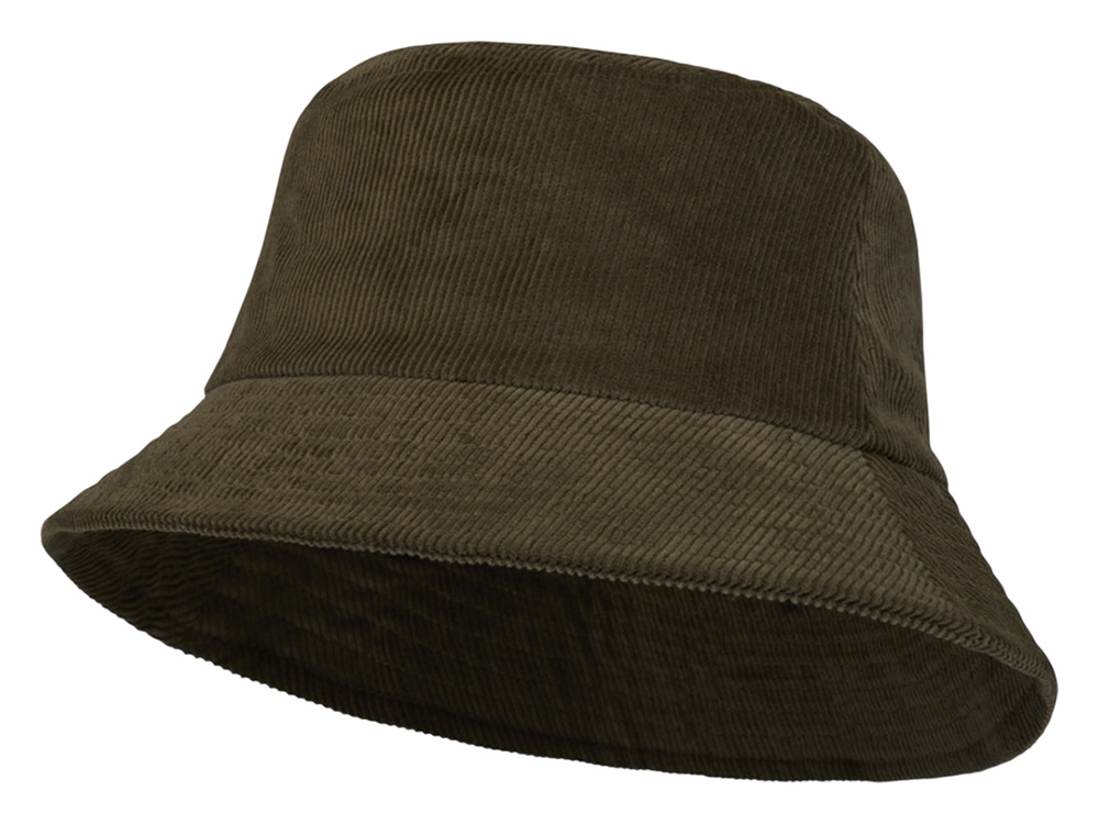 Панама Howson из переработанного вельвета - Зеленый лесной