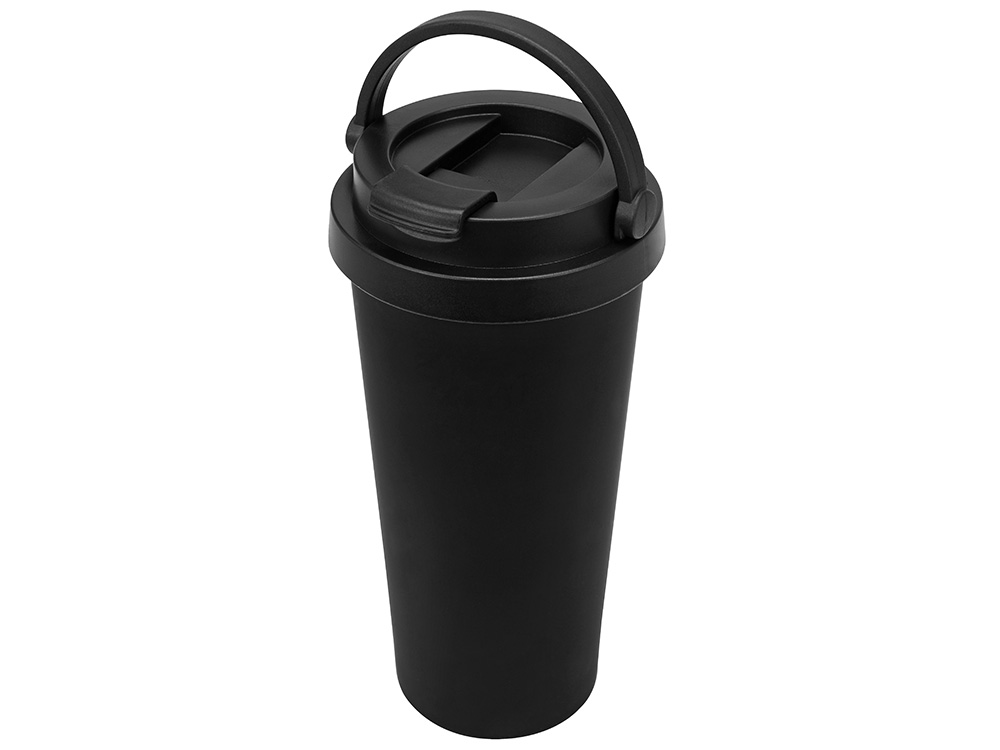 Термокружка Grant, 473мл, тубус, черный