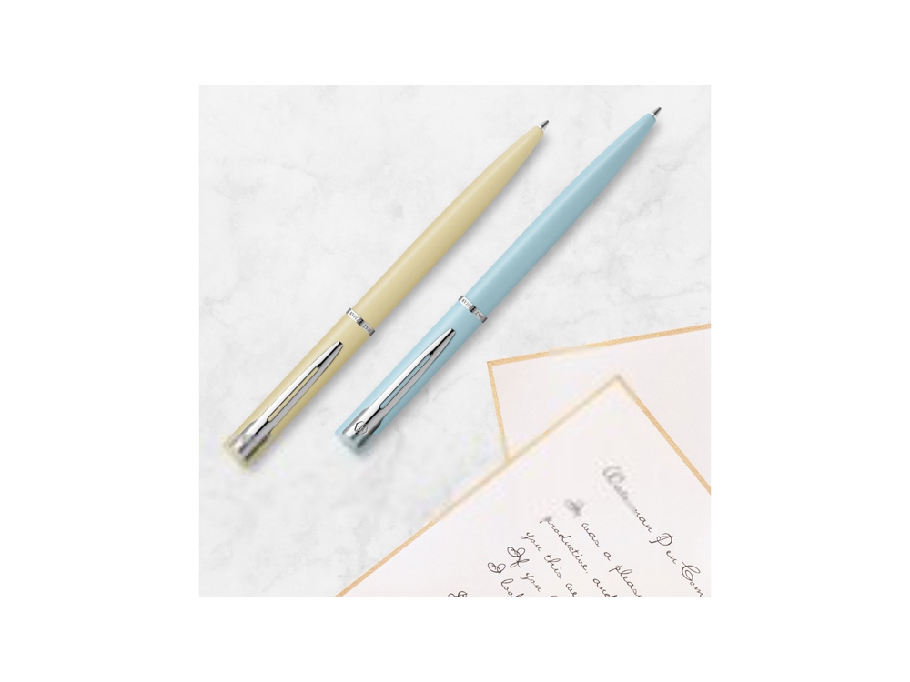 Шариковая ручка Waterman Allure Yellow CT