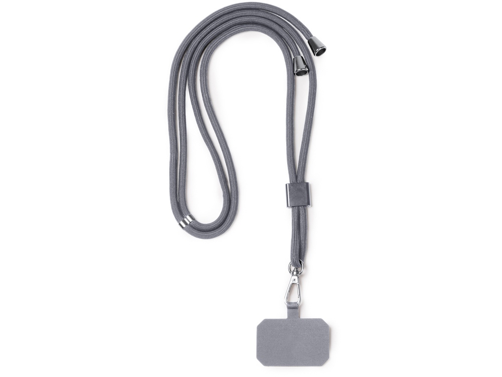 Ланьярд для телефона Kusi, серый