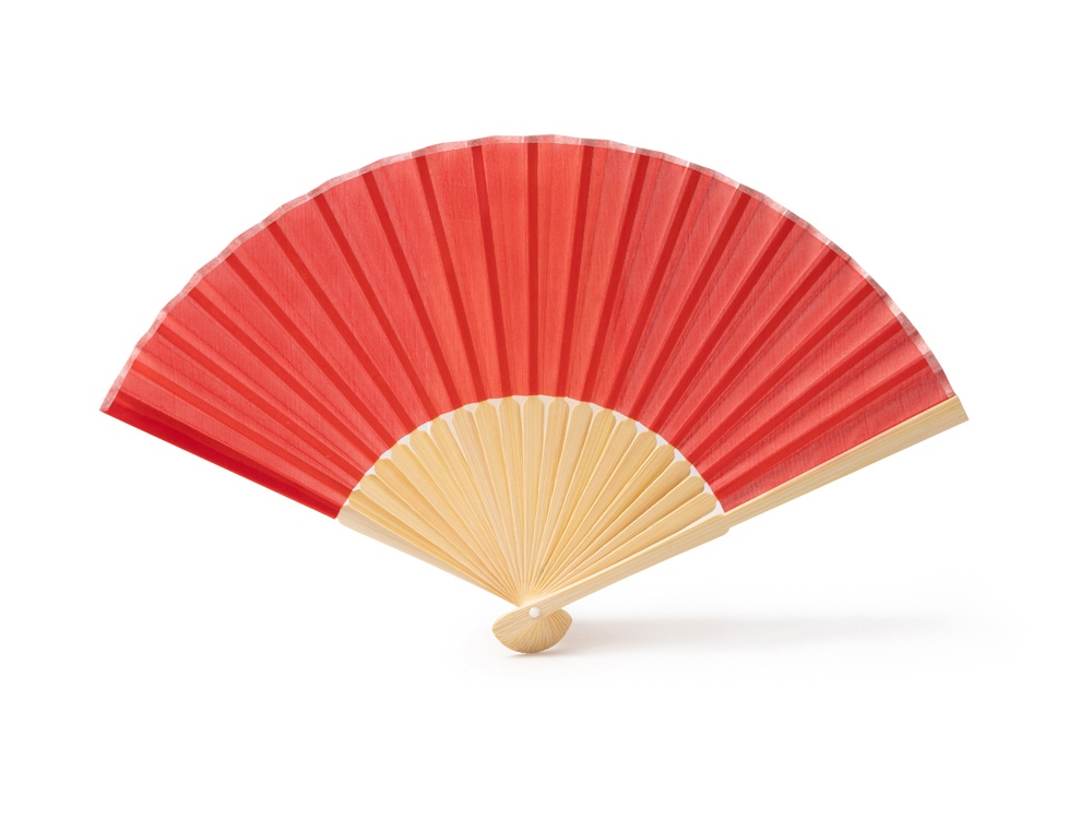 Веер LIDA, красный
