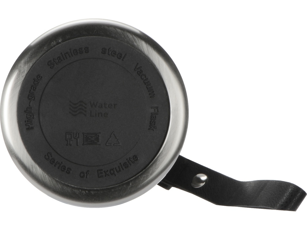 Вакуумный термос Story, тубус, серебристый Вакуумный термос Story, тубус, серебристый