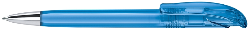 2925 Шариковая ручка Challenger Clear MT голубой Hex.Cyan