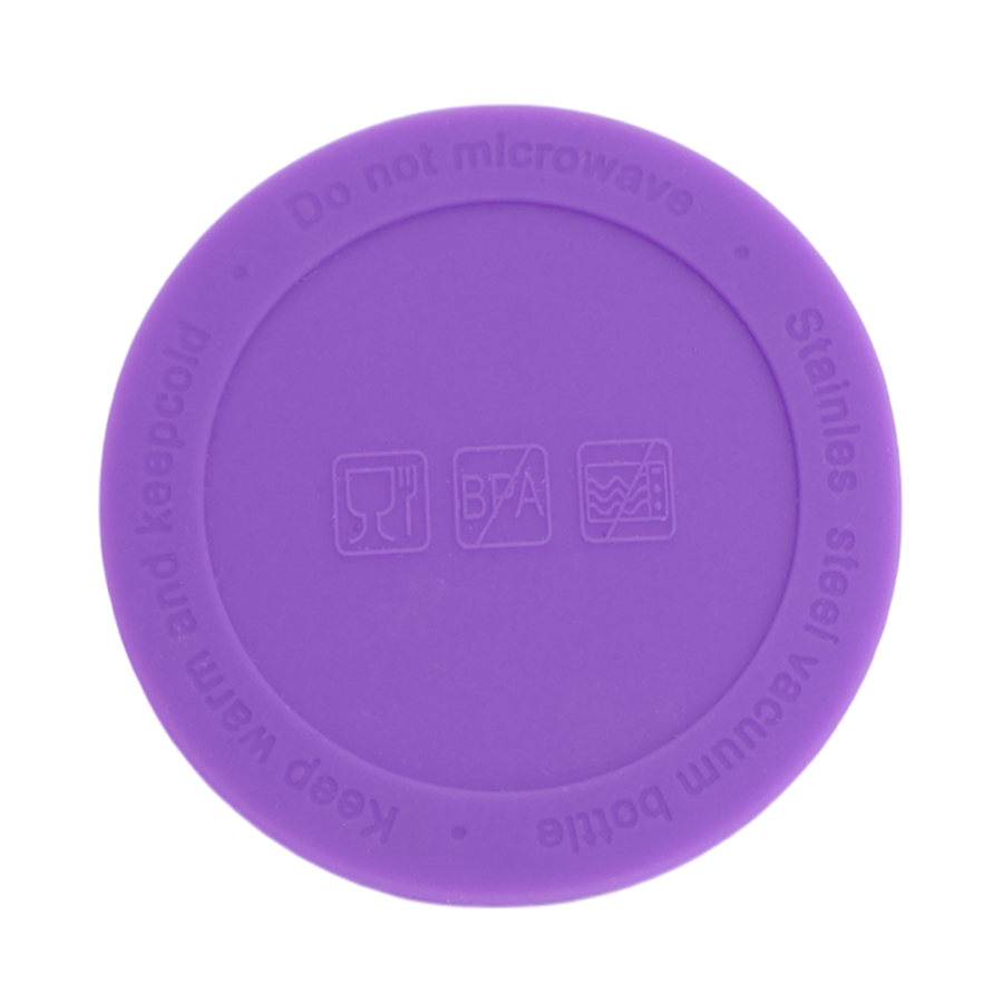 Накладка силиконовая для термокружки Ashly, фиолетовая