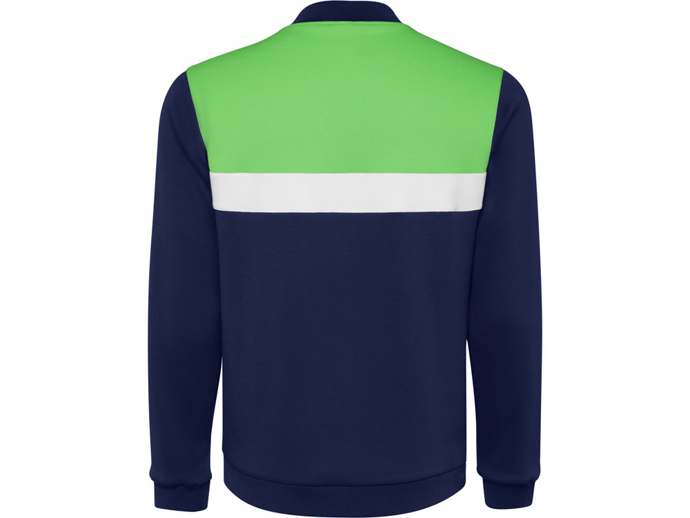 Спортивная куртка Leros унисекс, папоротниковый/синий нэйви