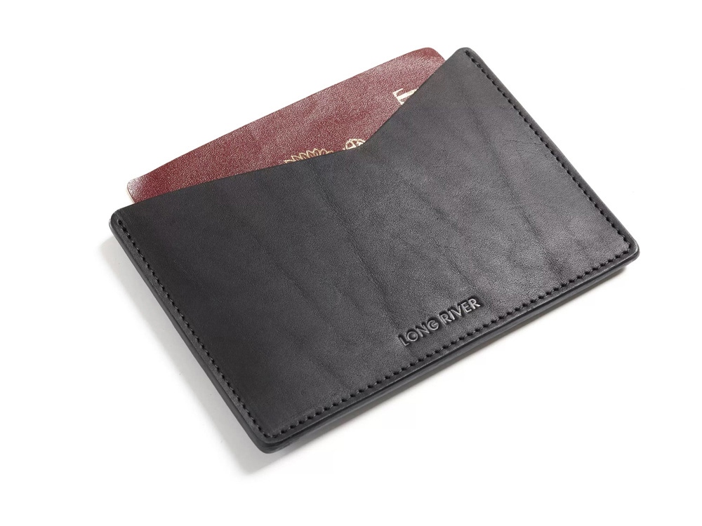 Чехол для паспорта Сунгари, черный Чехол для паспорта Сунгари, черный