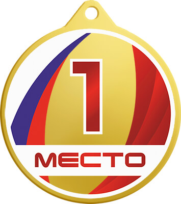Медаль 1 место