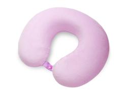 Подушка Basic из микрофибры с эффектом памяти U-shape, розовый NEW Подушка Basic из микрофибры с эффектом памяти U-shape, розовый NEW