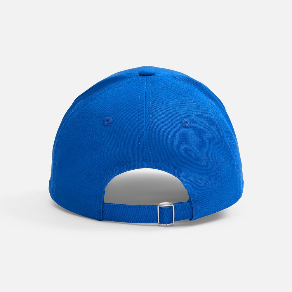 Бейсболка Settaro, ярко-синяя Бейсболка Settaro, ярко-синяя