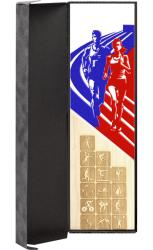 Акриловая награда легкая атлетика