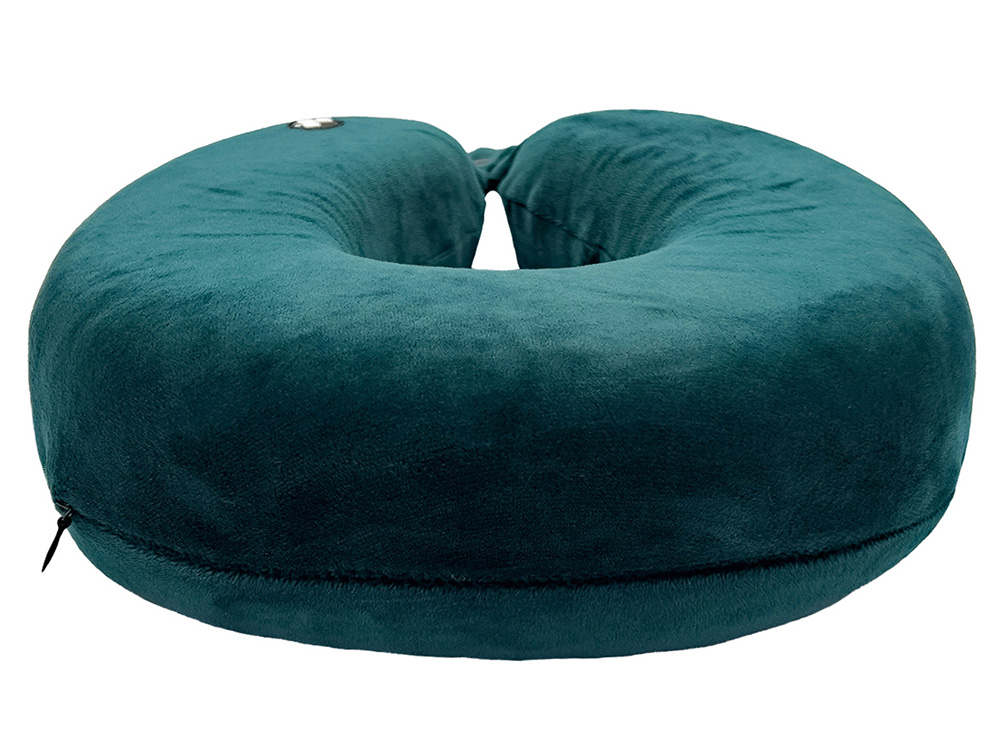 Подушка для путешествий с эффектом памяти Мемо Drowsy Emerald