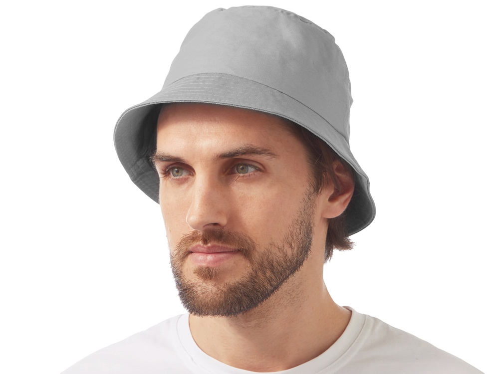 Хлопковая панама, серый