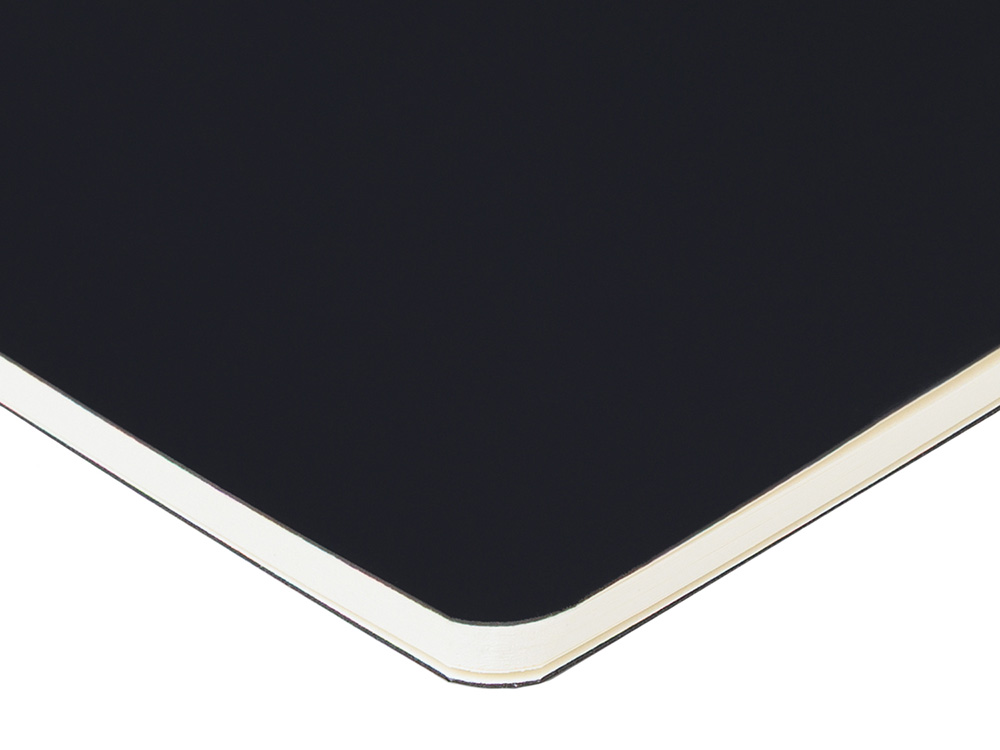 Скетчбук Sketch & Art в мягком переплете 147х210 мм, 32 л. бежевой бумаги 100 г/м2, черный Скетчбук Sketch & Art в мягком переплете 147х210 мм, 32 л. бежевой бумаги 100 г/м2, черный