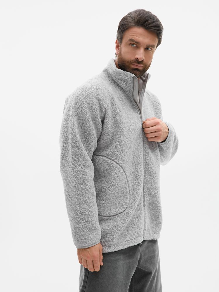 Куртка унисекс Oblako 2.0, светло-серая