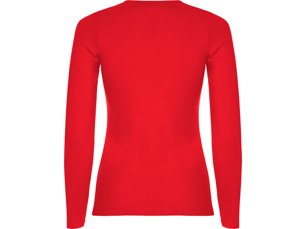Футболка с длинным рукавом Extreme женская, красный
