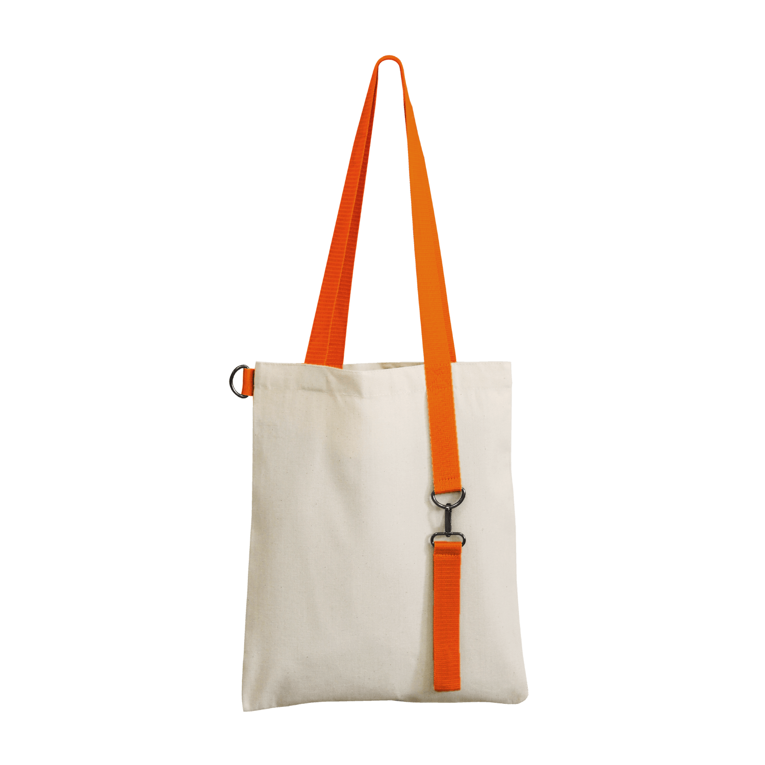 Шоппер Superbag (неокрашенный с оранжевым)