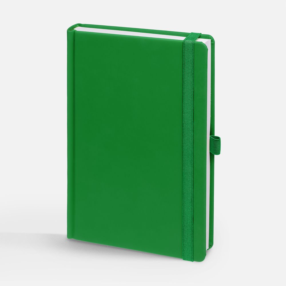 Ежедневник Favor, недатированный, ярко-зеленый