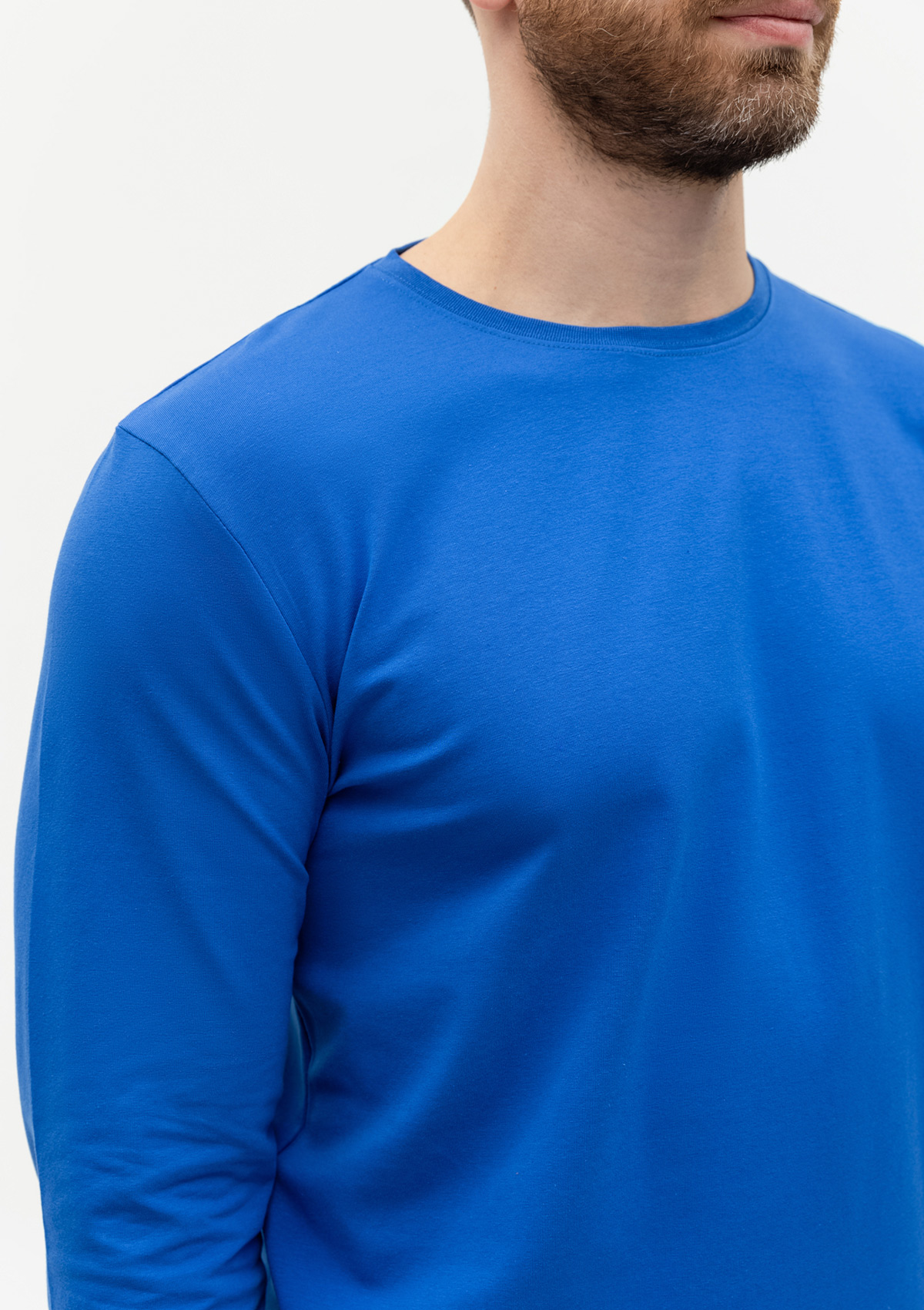 Футболка унисекс с длинным рукавом STAN хлопок/эластан 180, 35