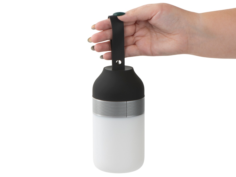 Портативный беспроводной Bluetooth динамик Lantern со встроенным светильником