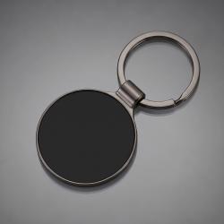 Брелок Light Steel Rnd, цвет оружейной стали Брелок Light Steel Rnd, цвет оружейной стали
