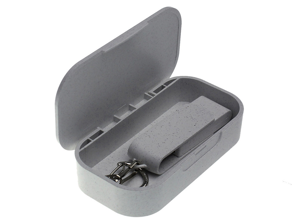 Флешка Варуна на 64 Гб, серый