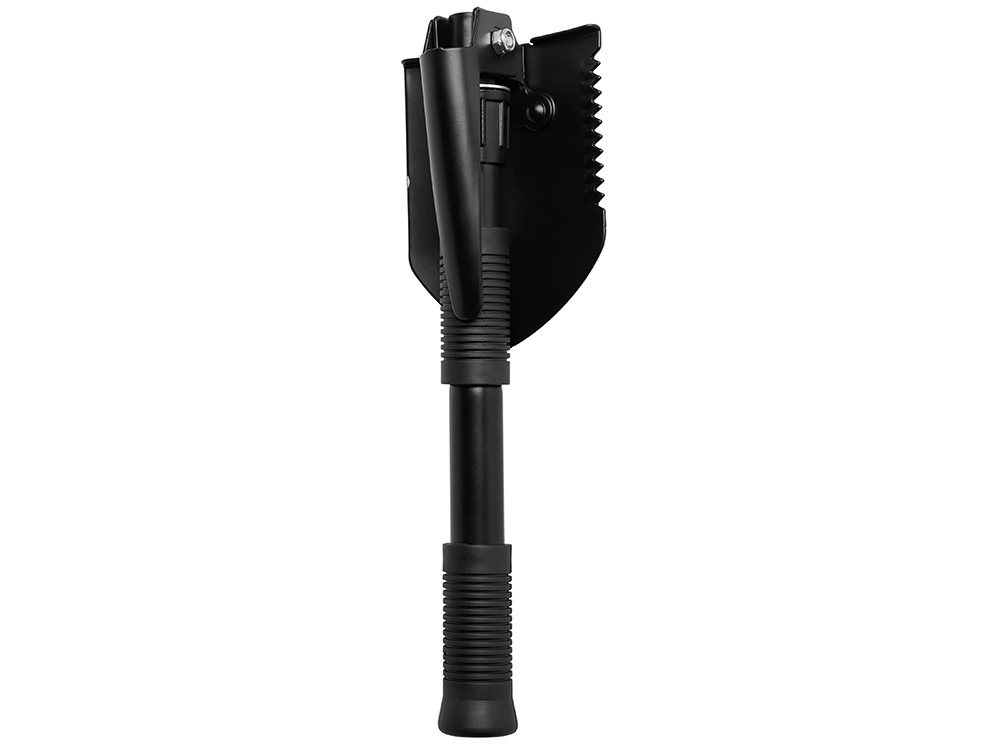 Складная лопата c чехлом Spade, черный