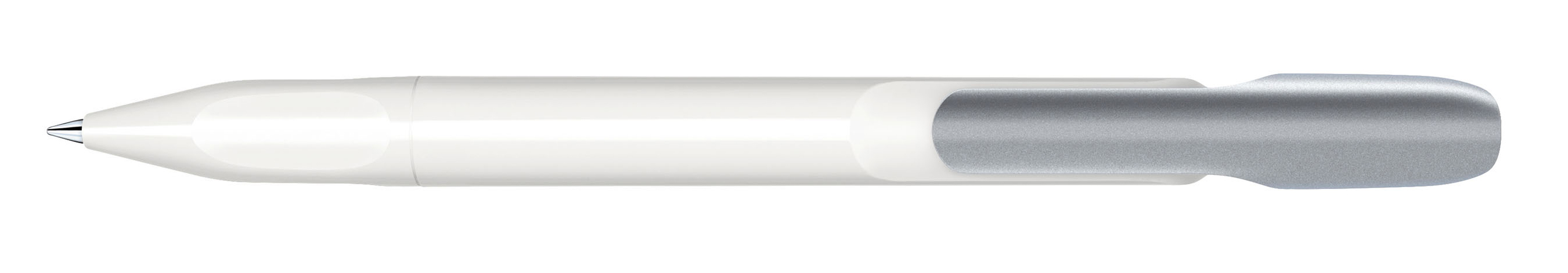 3275 Шариковая ручка Evoxx Polished Recycled LC бело/серебристый