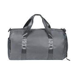 Сумка спортивная "Gym" ,без ремня ; серая; 45х21х20 см; полиэстер