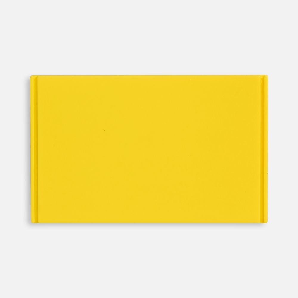 Лейбл из ПВХ Dzeta, XL, желтый Лейбл из ПВХ Dzeta, XL, желтый