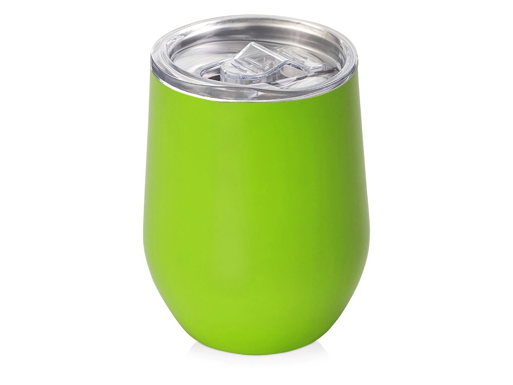 Набор с термокружкой, блокнотом, ручкой и ланчбоксом Refreshment, зеленое яблоко