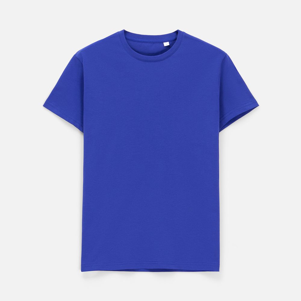 Футболка унисекс T-Bolka 200, ярко-синяя Футболка унисекс T-Bolka 200, ярко-синяя