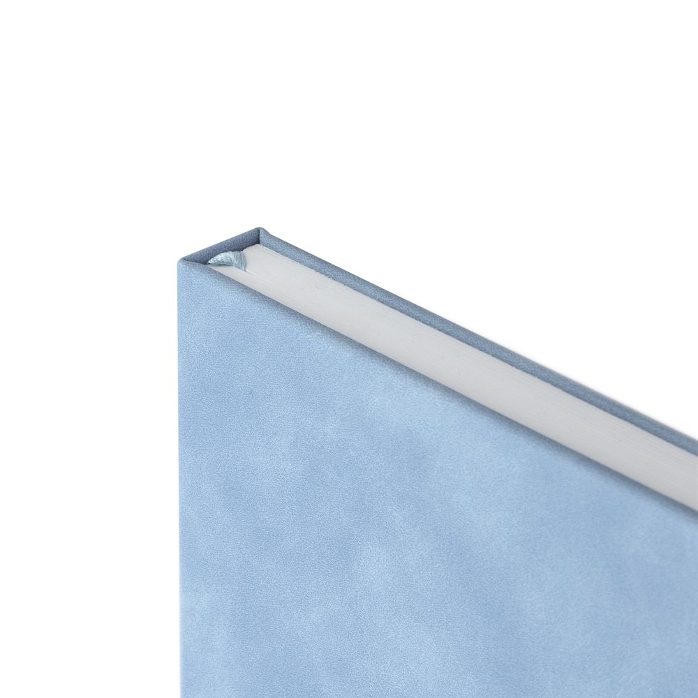 Ежедневник Horizon, недатированный, серый с голубым Ежедневник Horizon, недатированный, серый с голубым