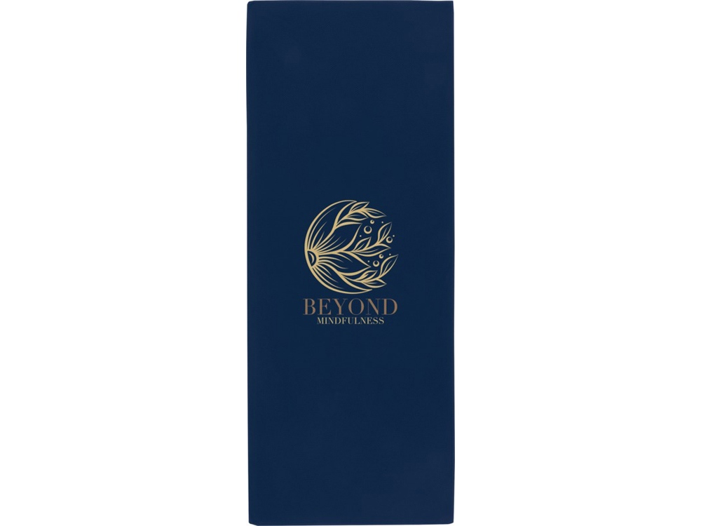 Althea спортивное полотенце 30х80 см - Темно - синий