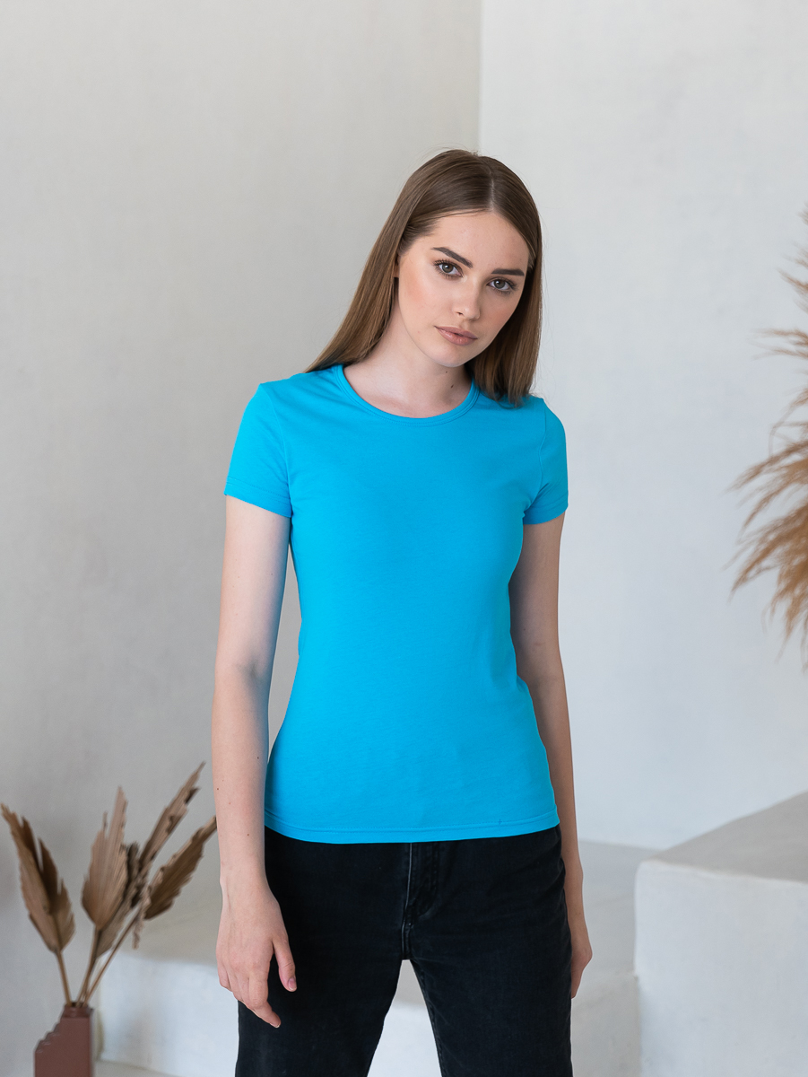 Футболка женская STAN хлопок 150, 02W