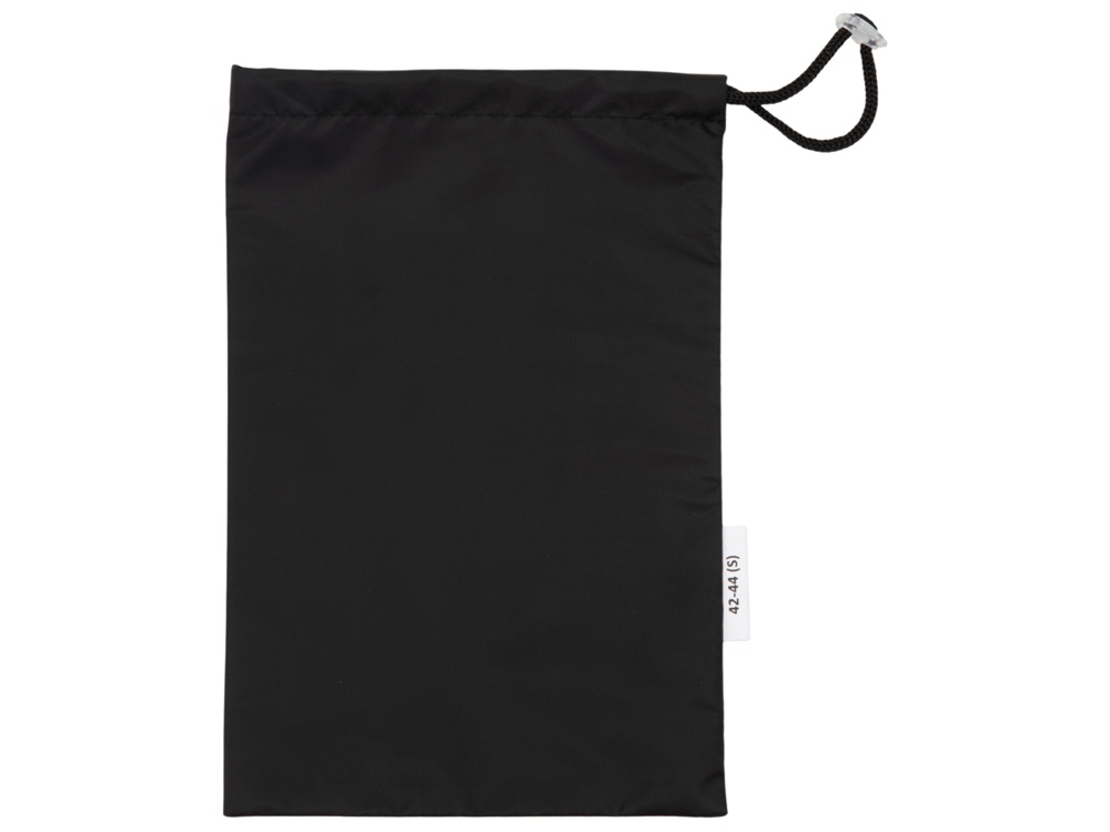 Дождевик Parka унисекс, черный