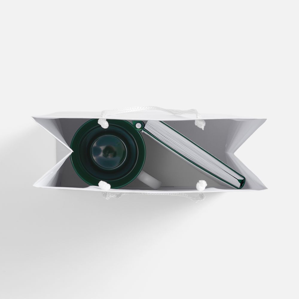 Набор White Shall Simple, зеленый Набор White Shall Simple, зеленый