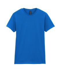 Футболка SOFTSTYLE WOMAN, КОРОЛЕВСКИЙ СИНИЙ M