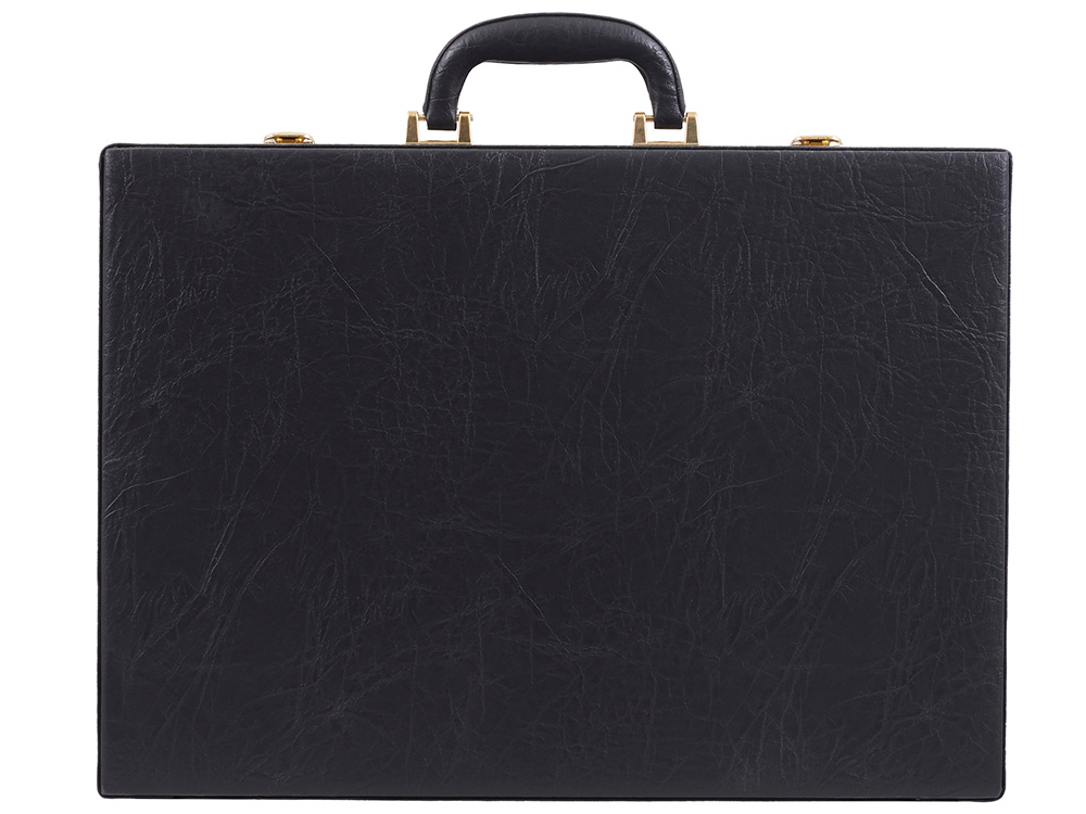 Дипломат подарочный, темно-коричневый