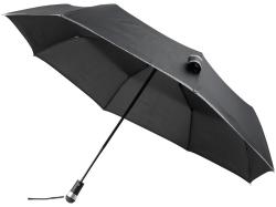 Автоматический зонт 27 со светодиодами, черный