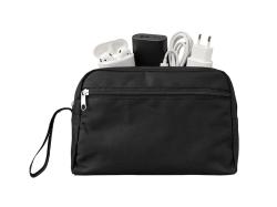 Органайзер для электроники и проводов Carriage, черный